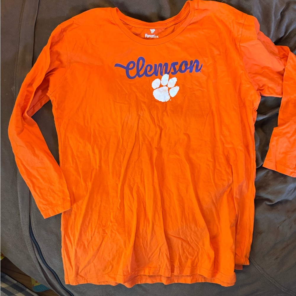 3/$10 NWOT Women's Clemson Long Sleeve